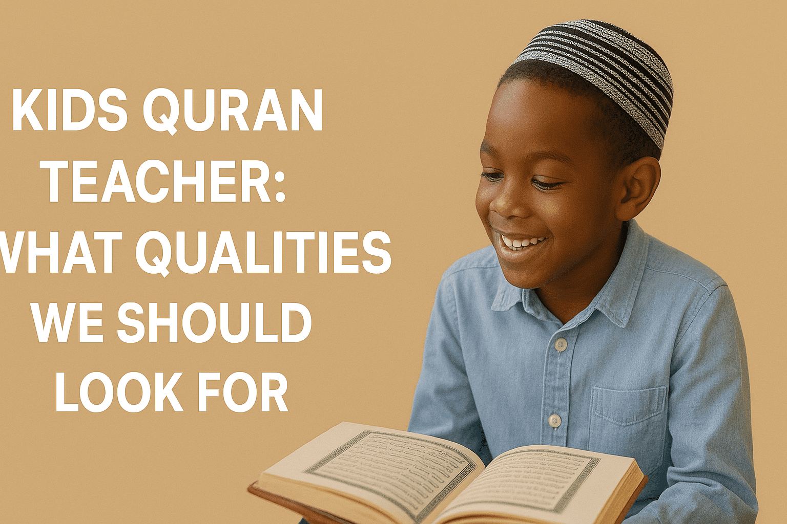 Kids Quran teacher 2